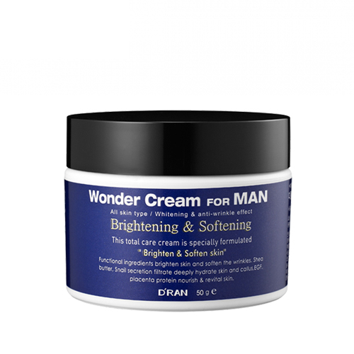 D`RAN Wonder Cream for MAN Brightening & S...